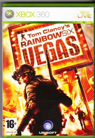 Tom Clancys rainbow six Vegas (Spil)